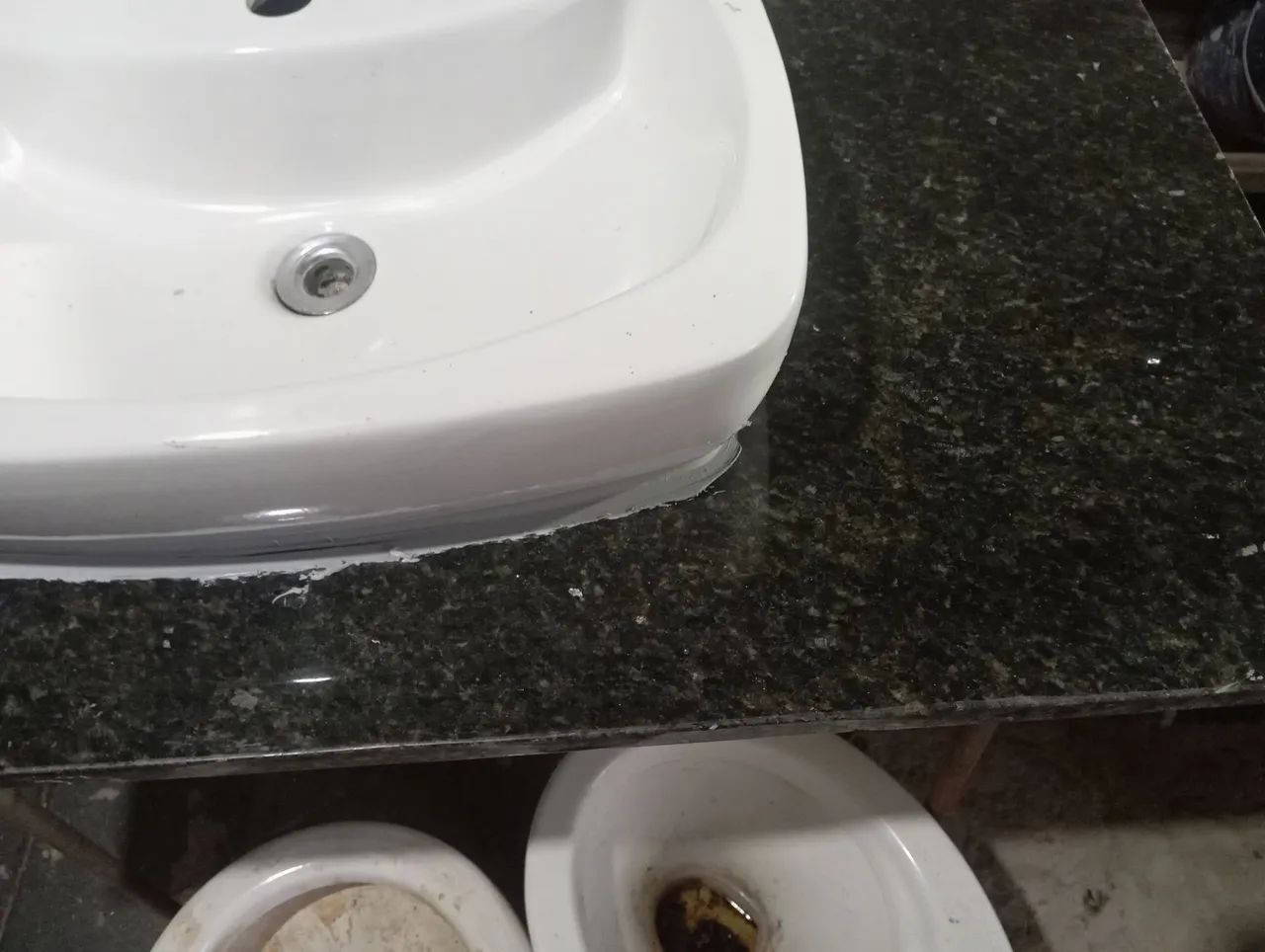 Vendo uma pia de banheiro de mármore  - Foto 2