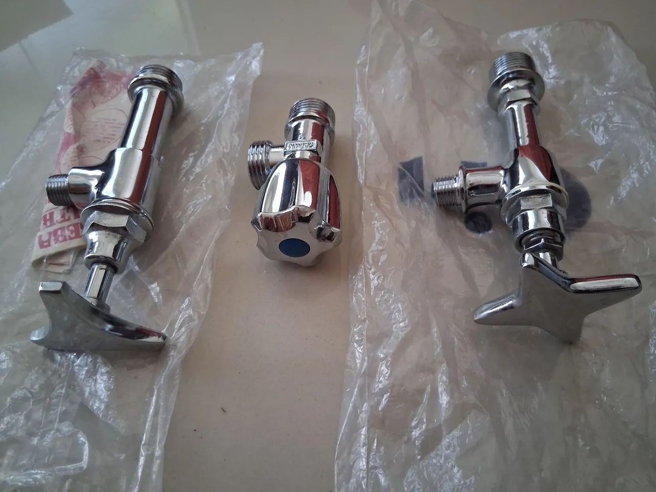 Registros de filtro de água e de ducha Higiênica  ( NOVOS ) - Foto 2
