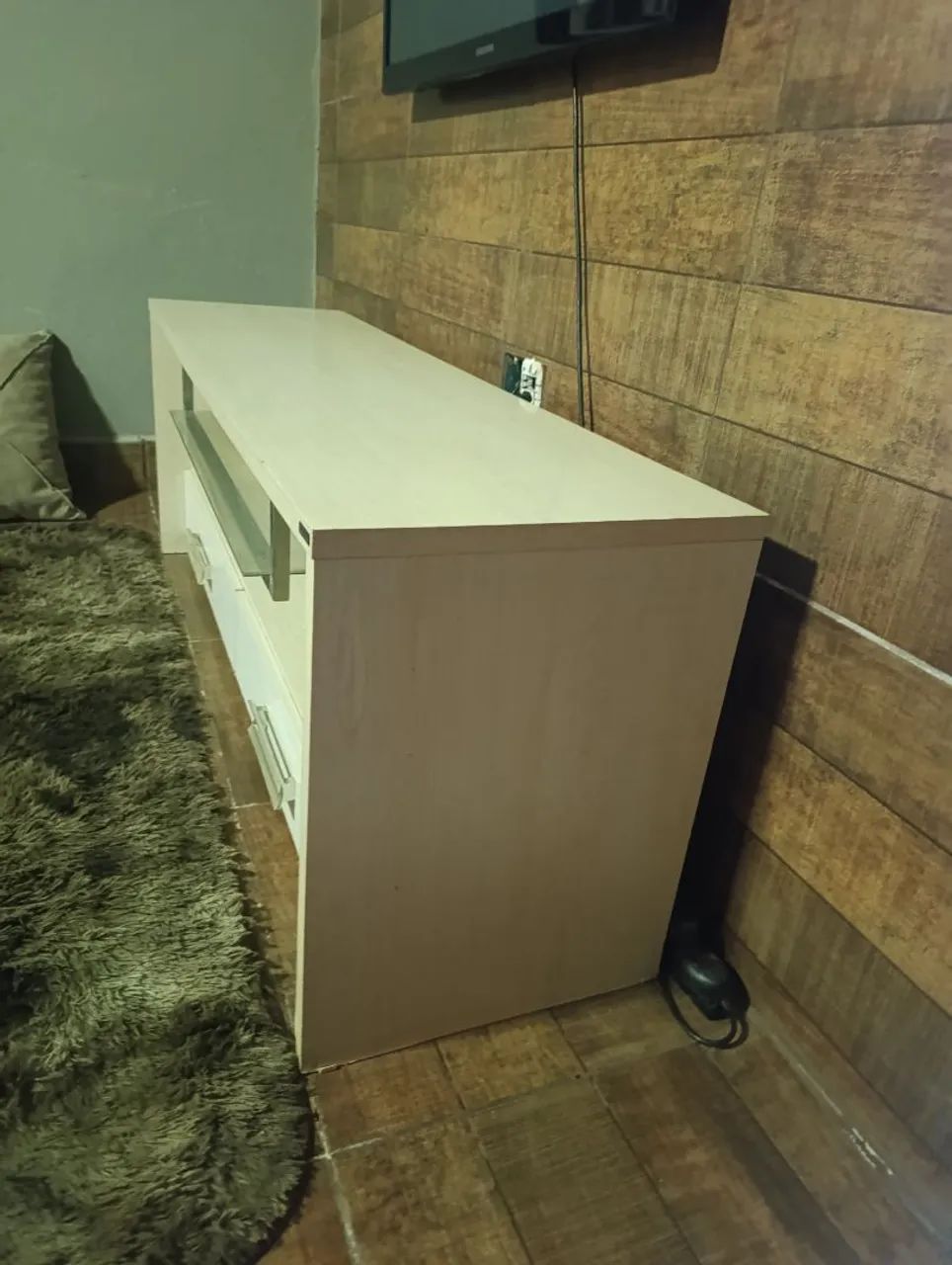 Rack para sala + nicho de vidro - Foto 3