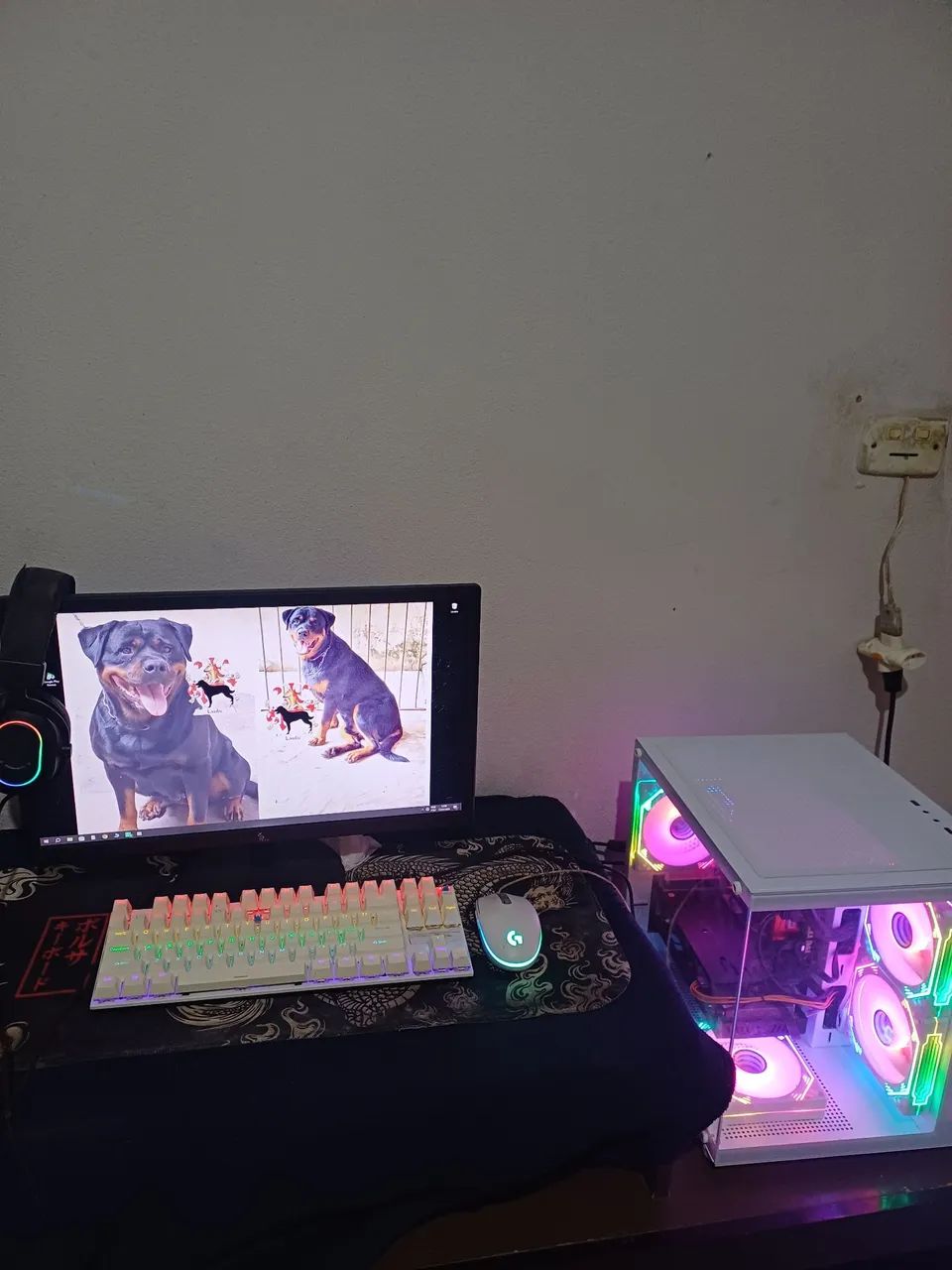 Vendo pc gamer completo
