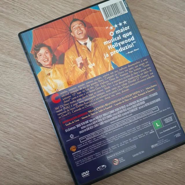 DVD: Cantando na chuva - Foto 2