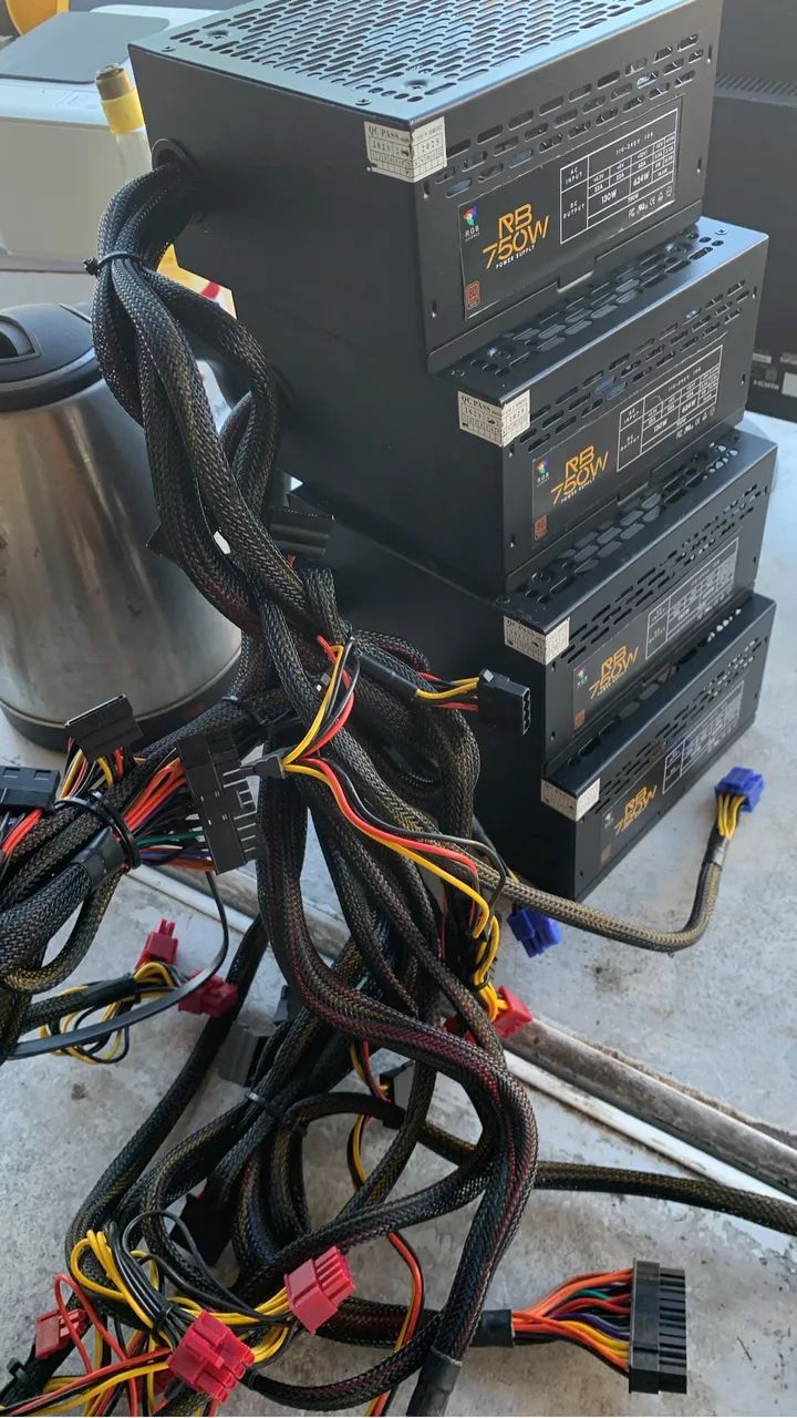 Fonte de computador 750w  - Foto 2