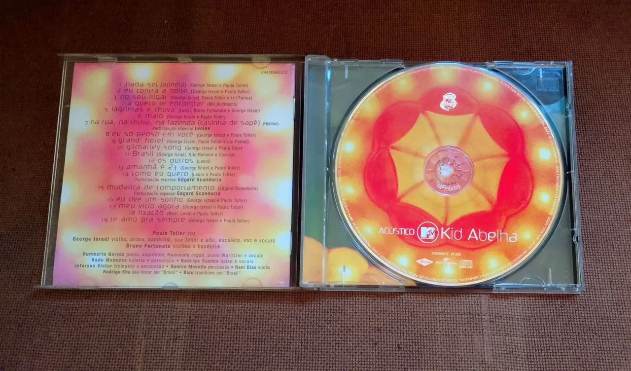 Cd Kid Abelha - Acústico/Excelente estado  - Foto 2