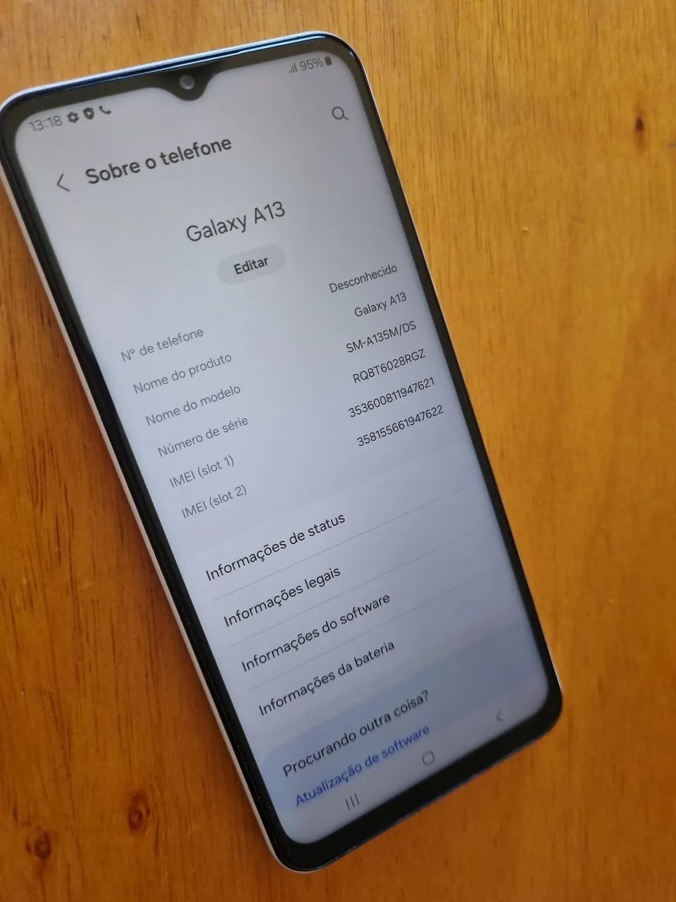 Galaxy A13 128GB - Foto 2