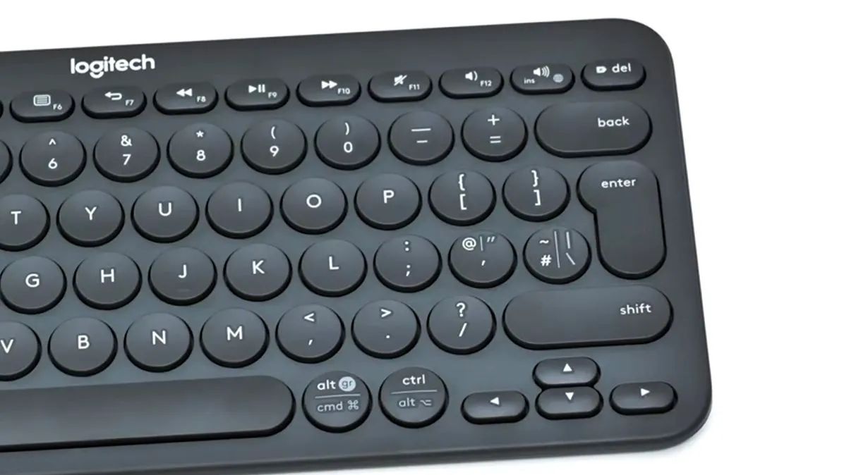Teclado sem fio Logitech K380 com Conexão Bluetooth - Foto 4