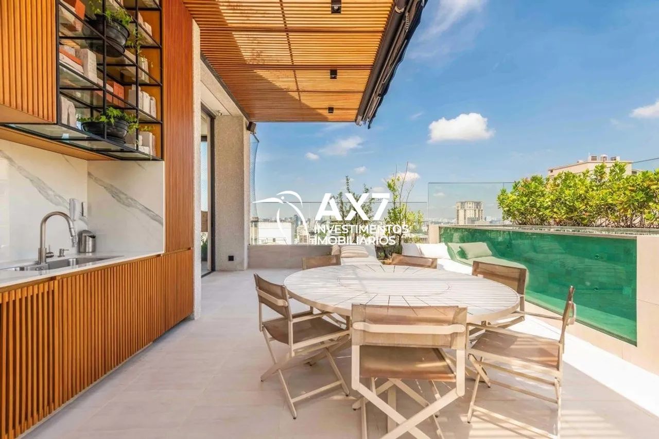 Cobertura à venda com 408m² no Jardins - Foto 4