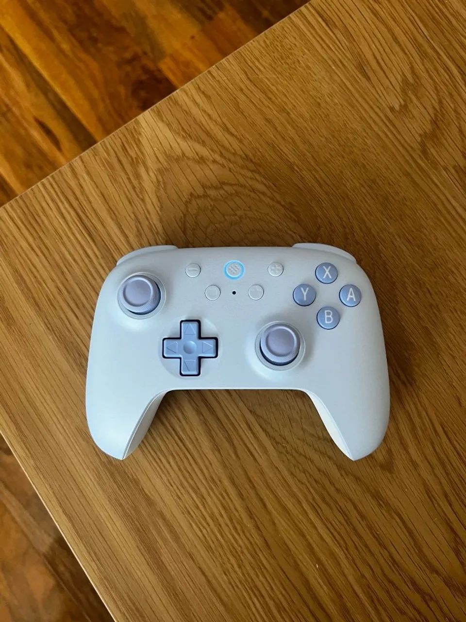 Controle 8BitDo Ultimate 2C Bluetooth Switch 1&2 Lacrado Azul  - Foto 2