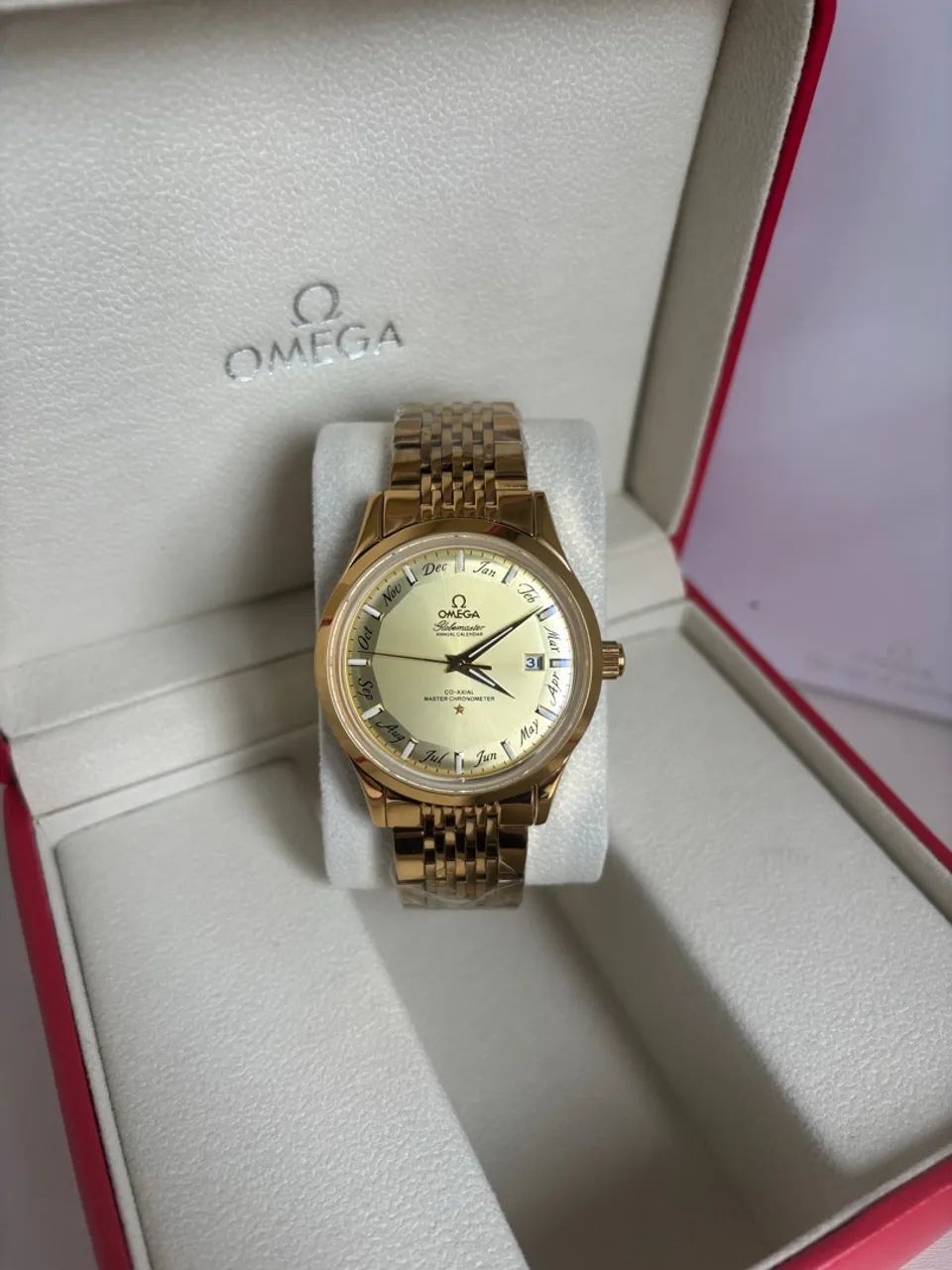 Relógio Omega Constellation Misto Automático  - Foto 2