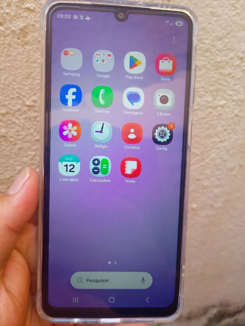 Samsung A07 256Gb  entrego 