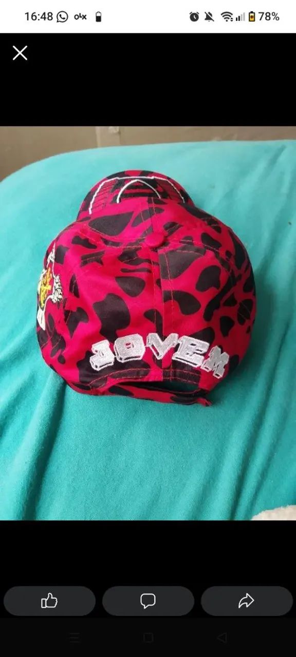 Boné Jovem Fla  - Foto 3