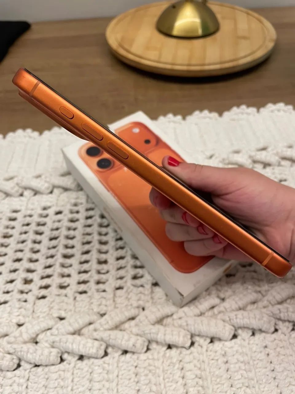 iPhone 17 pro Max  laranja  - Foto 4