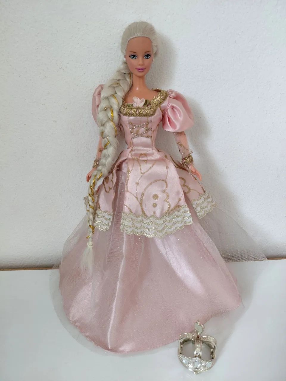 Boneca Barbie Collector Rapunzel