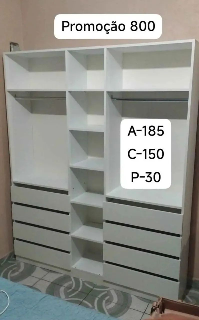 Closet Modelos em Promoção corra e peça o seu  - Foto 4