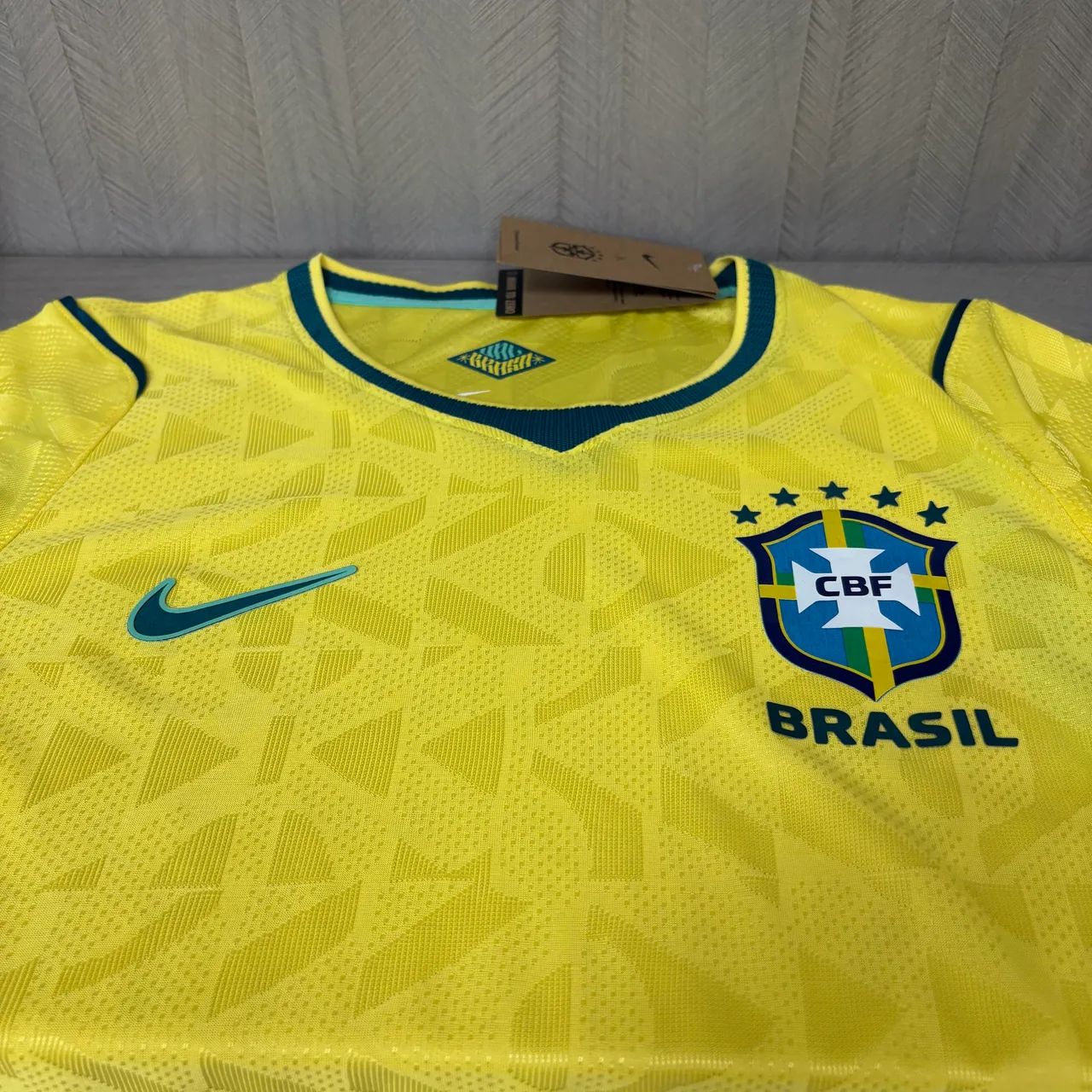 Camisa Brasil Copa 2026 Versão Jogador  - Foto 4