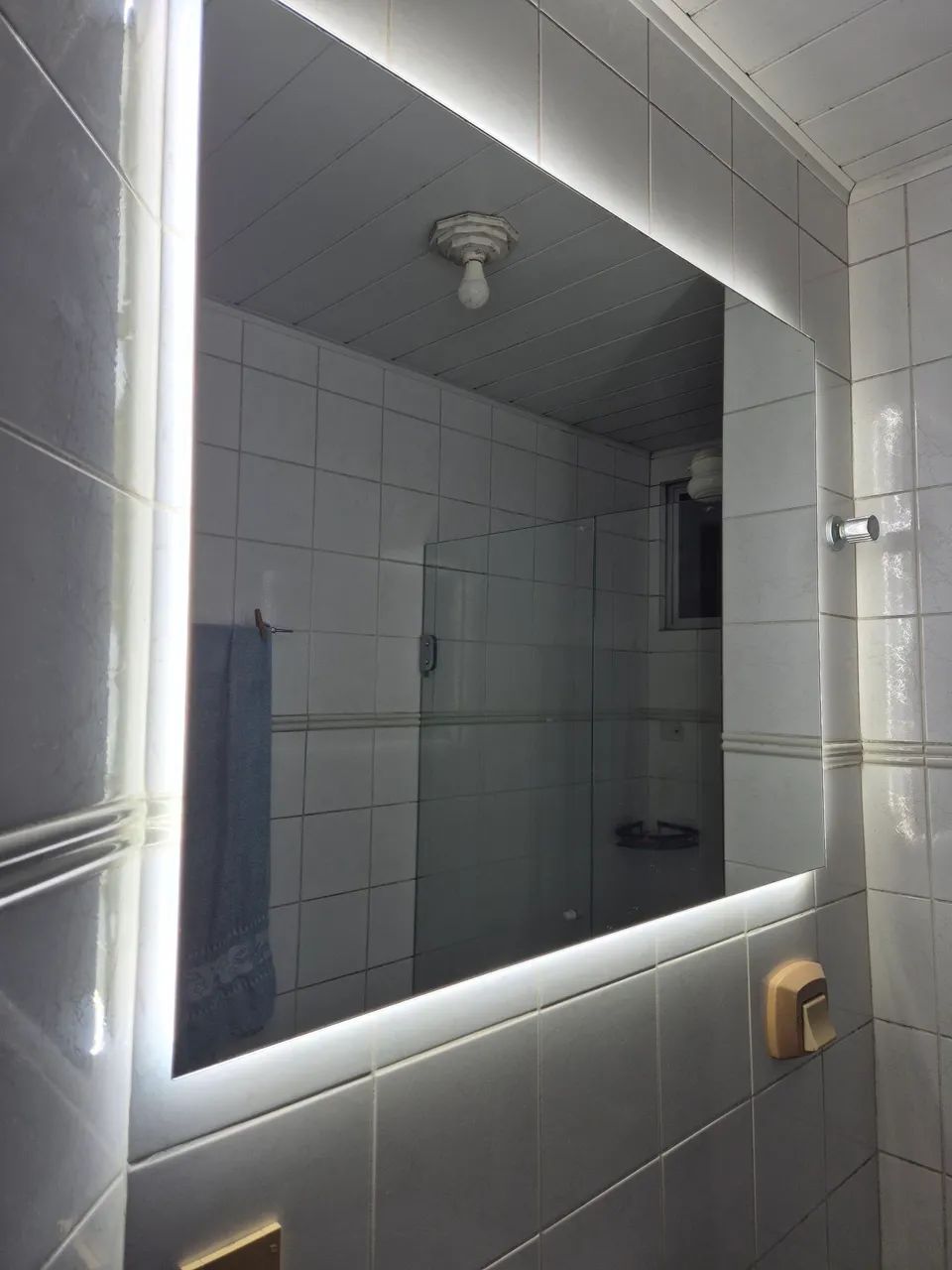 Espelho com LED banheiro 100x80 - Foto 2