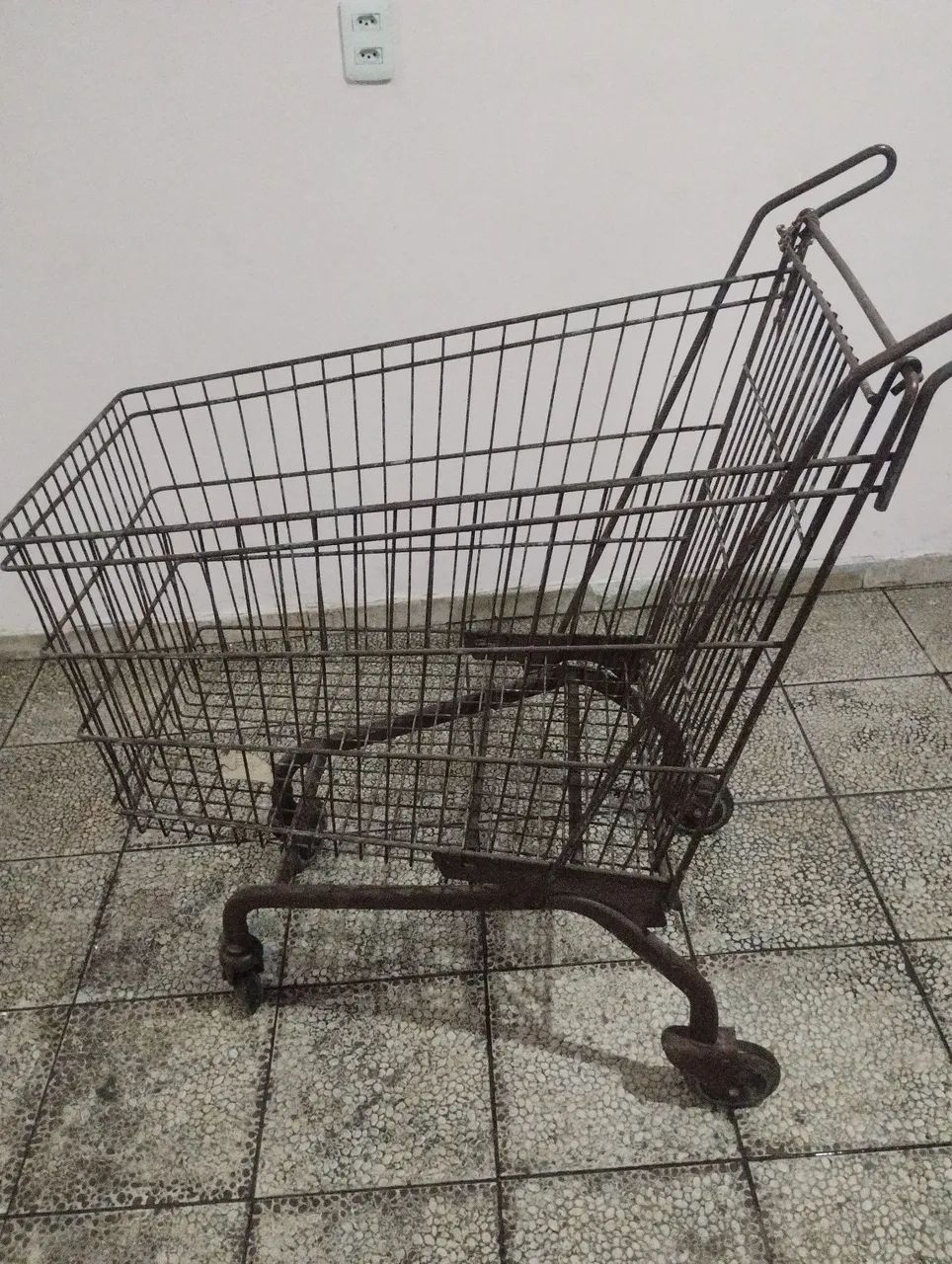 Carrinho de supermercado  - Foto 2