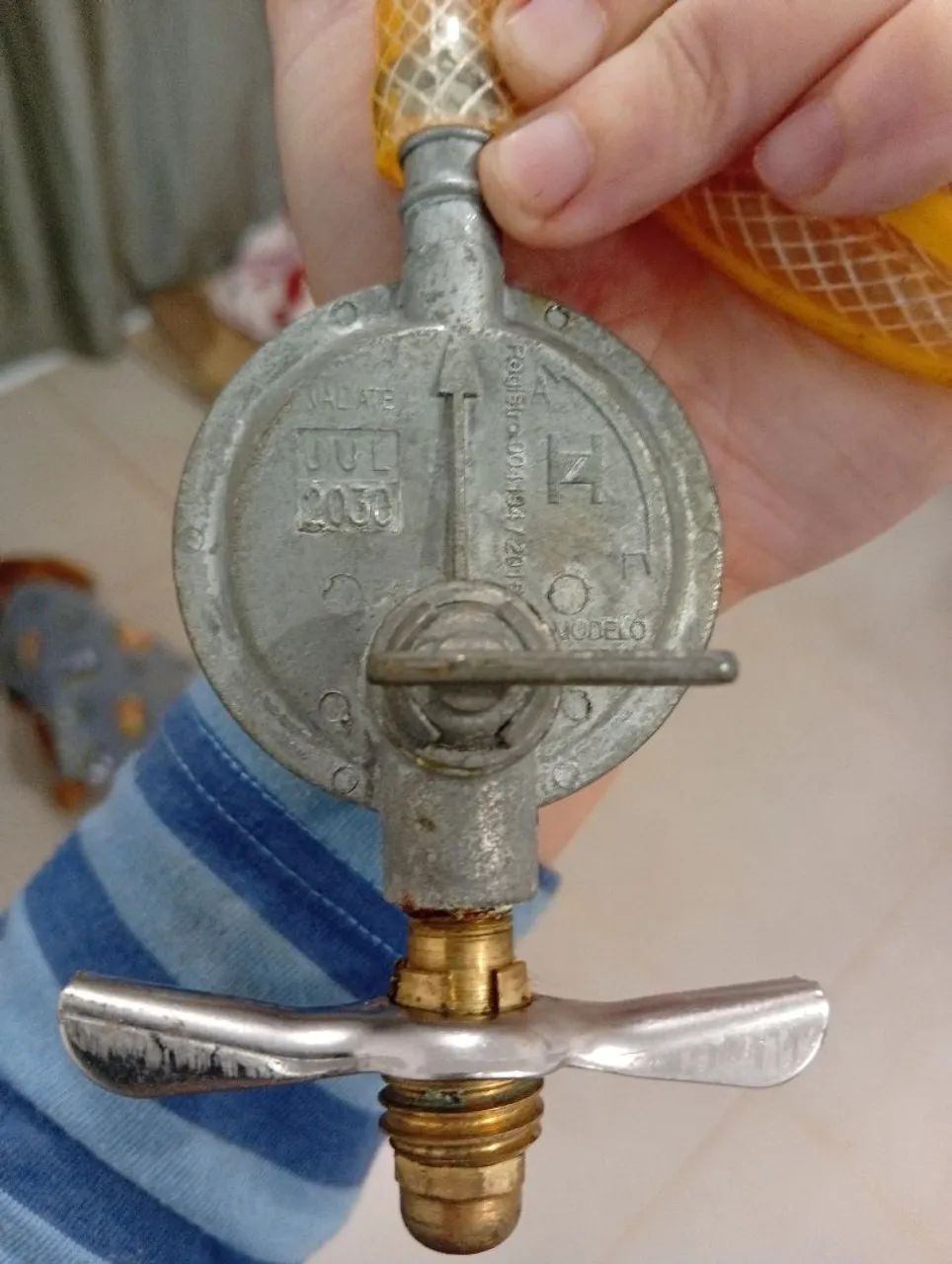 Registro para Botijão de Gás  - Foto 2