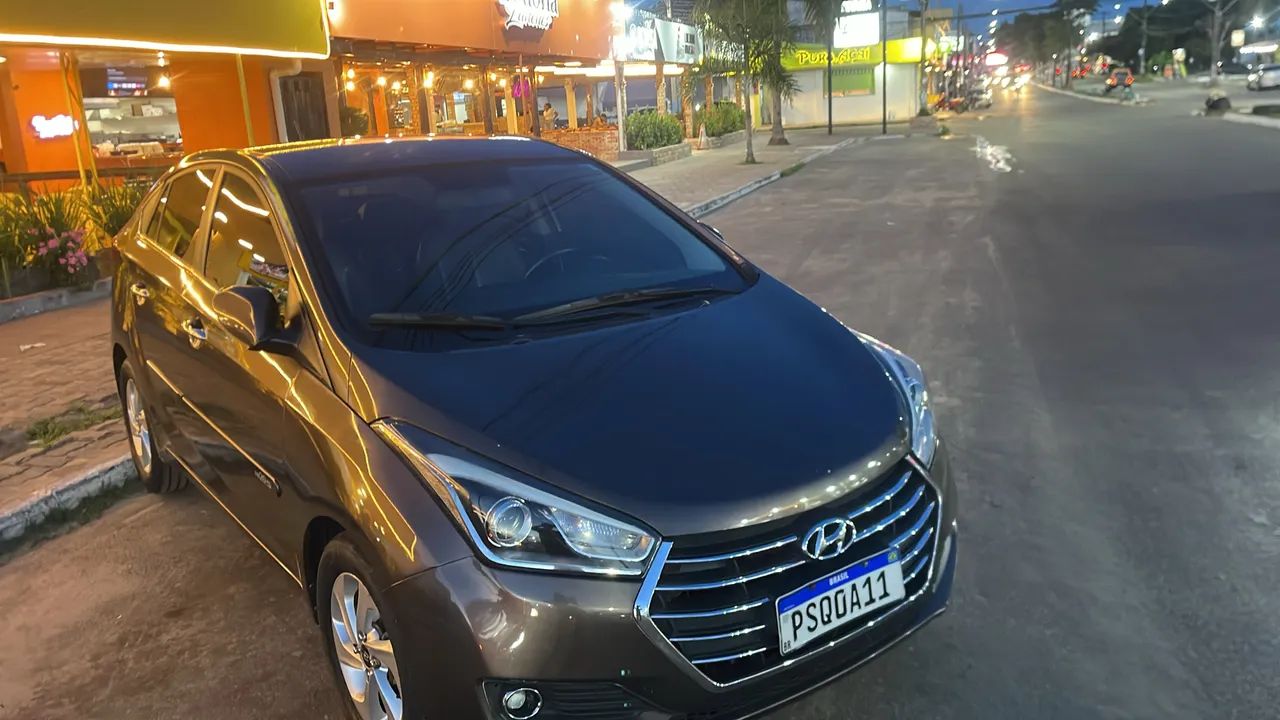 Hyundai Hb20S 1.6 PREMIUM 16V FLEX 4P AUTOMÁTICO 2016