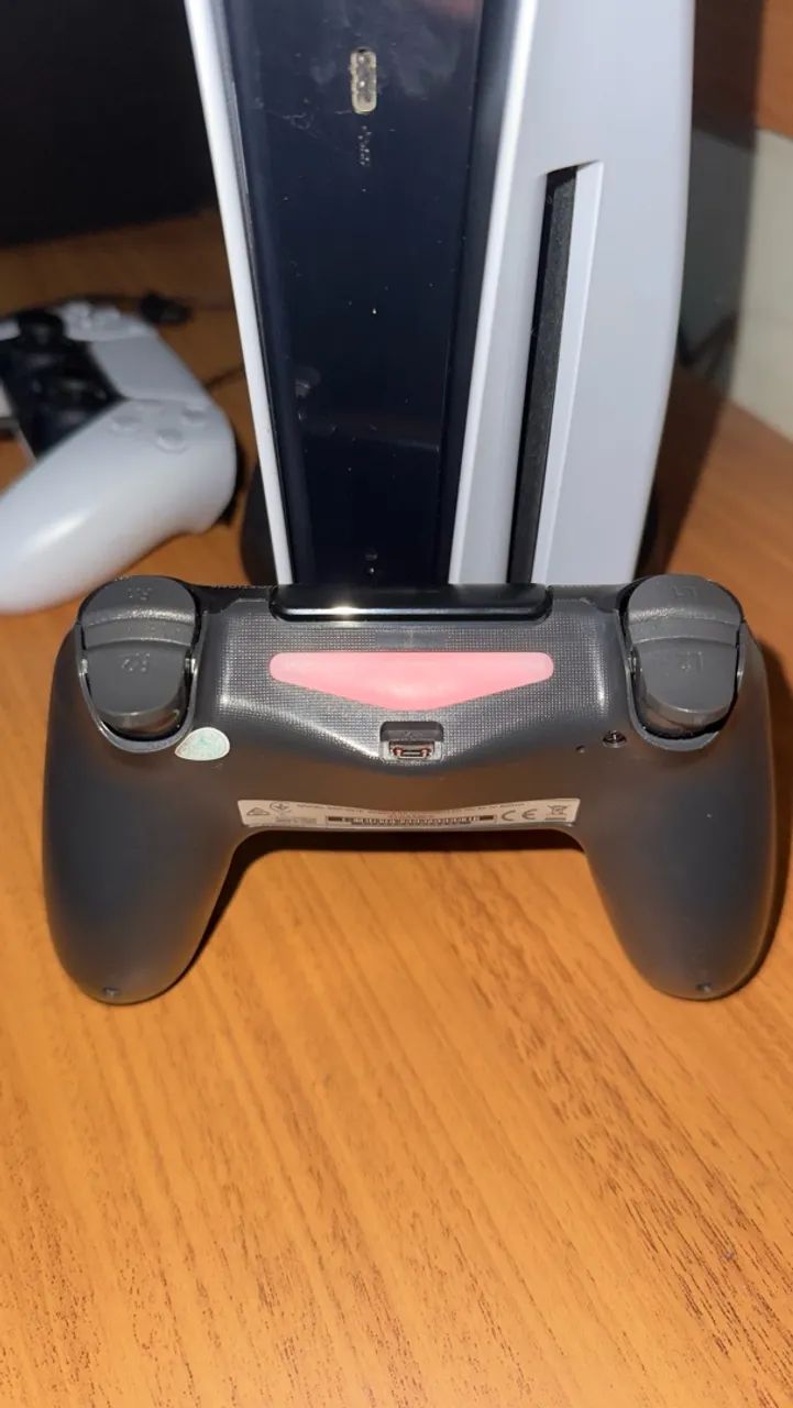 Controle Bluetooth - PS4 e PC e Tv - Foto 2