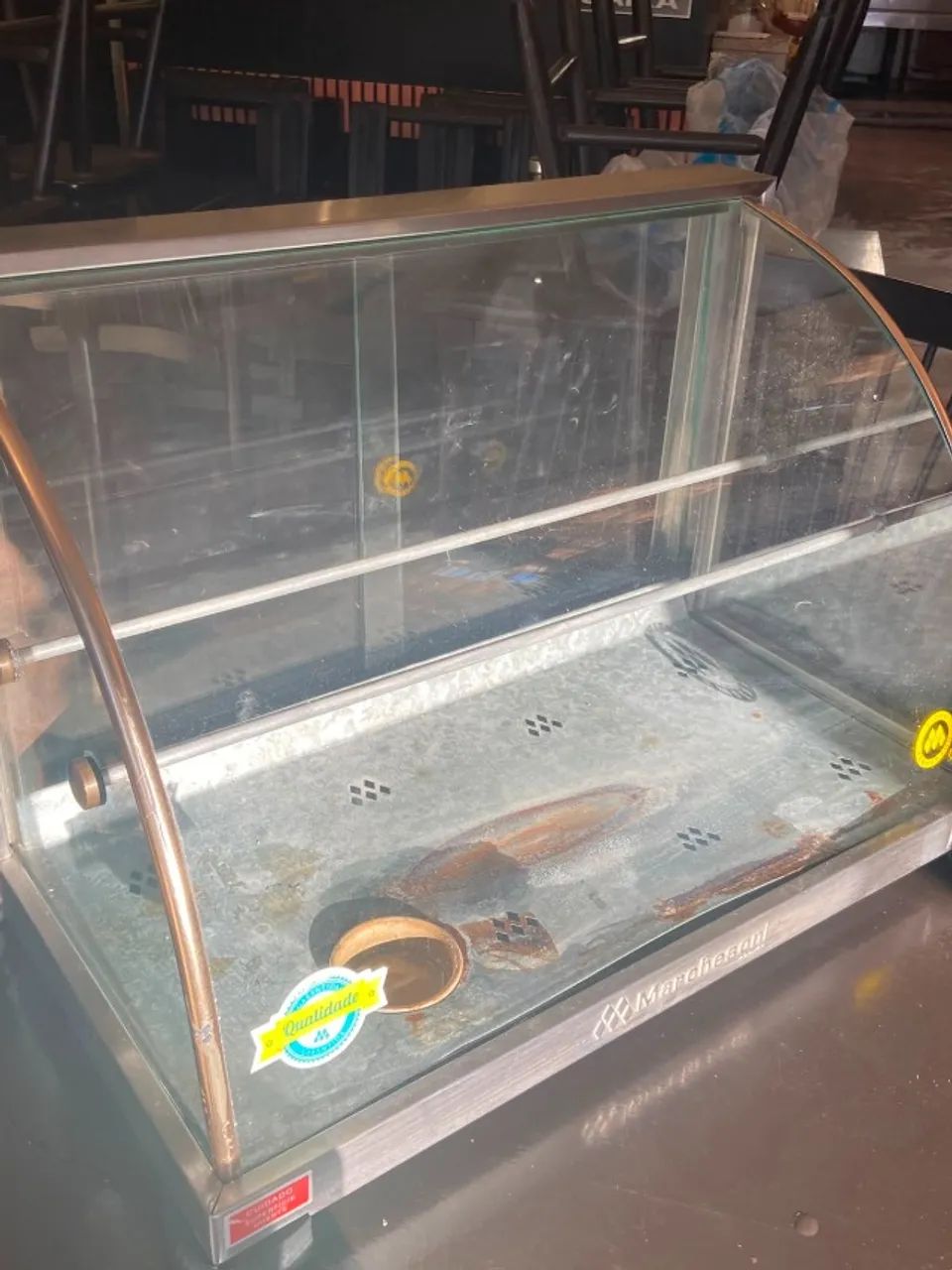 Estufa Marchesoni Ouro Curva Dupla Com 8 Bandejas 220v - Foto 3