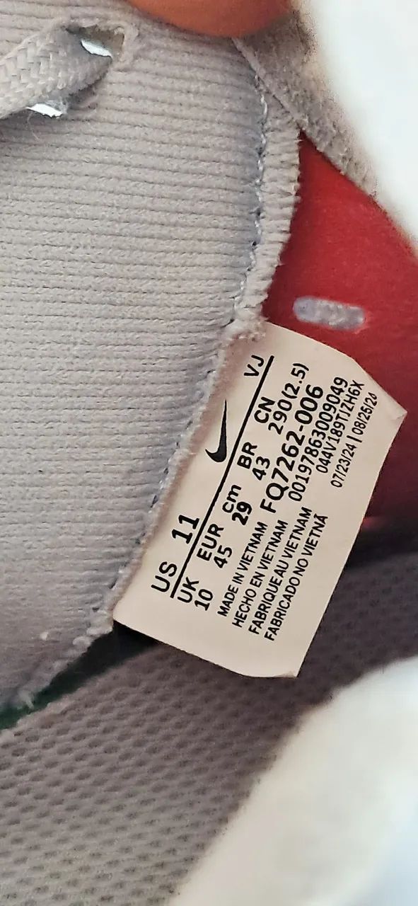 TÊNIS NIkE PEGASUS NÚMERO 43 - Foto 5