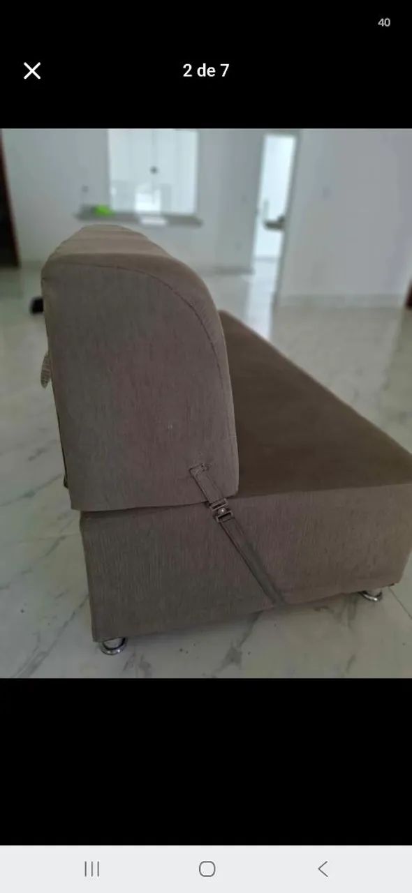 Sofá Cama da marca Paropas nao entrego  - Foto 2