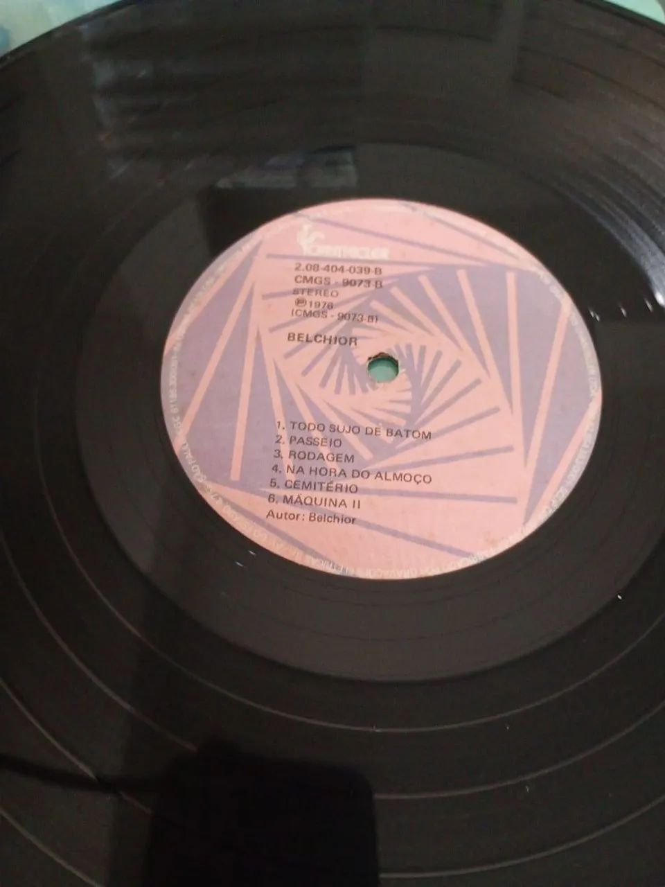 LP BELCHIOR 1976 Disco De Vinil  - Foto 5