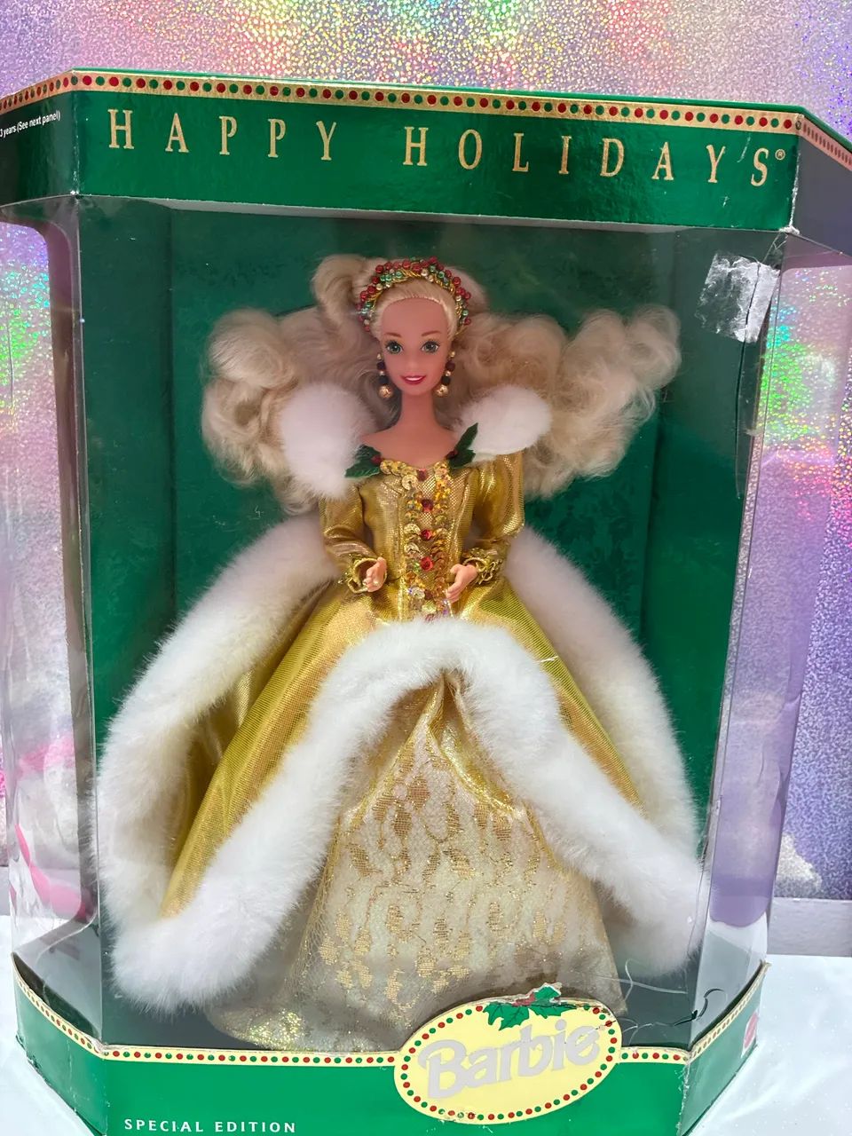 Barbie Special Edition Happy Holidays 1994