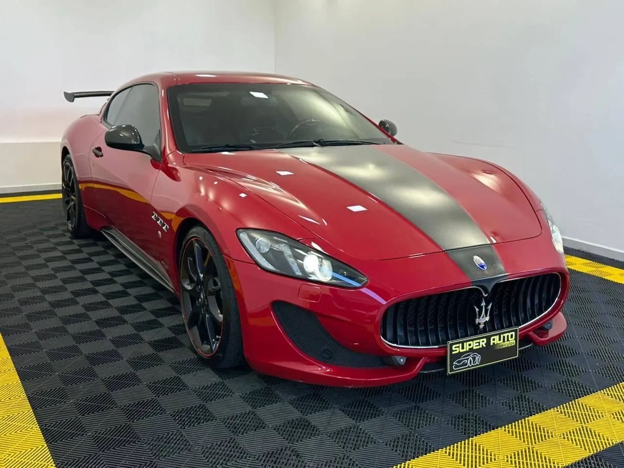 Maserati GranTurismo S 4.7 V8 32V/ MC Line, foto 5 de 18