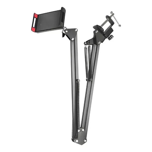 Suporte Celular Braço Articulável Universal Flexível Para Celular Tablets Microfone - Foto 5