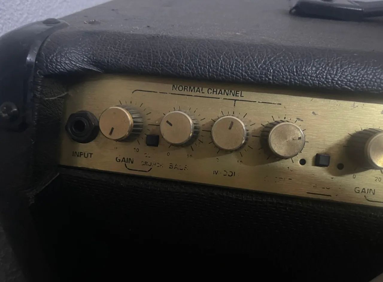 Amplificador Marshall Valvestate 8080 Revisado (Usado)  - Foto 5