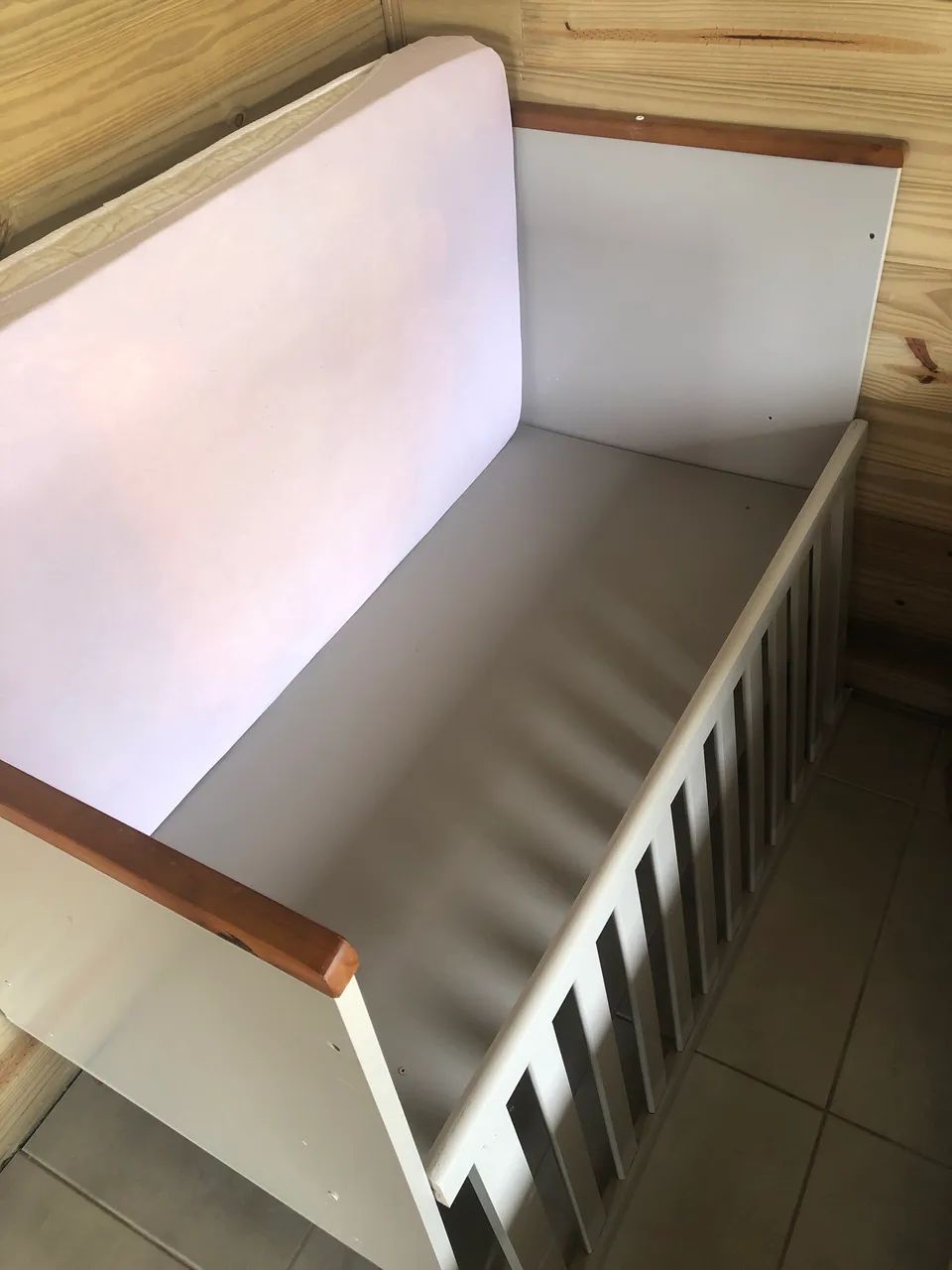 VENDO BERCO COM COLCHÃO!  - Foto 3