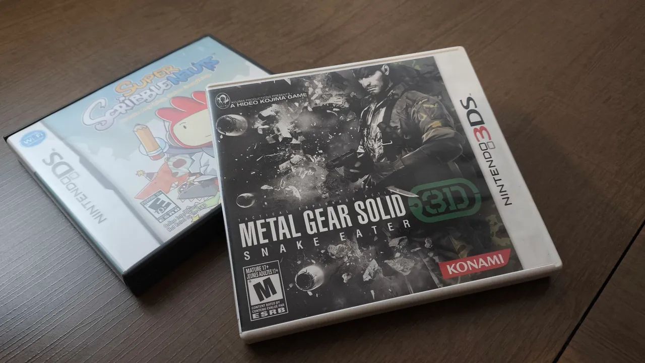 DOIS Jogos Nintendo 3DS e DS