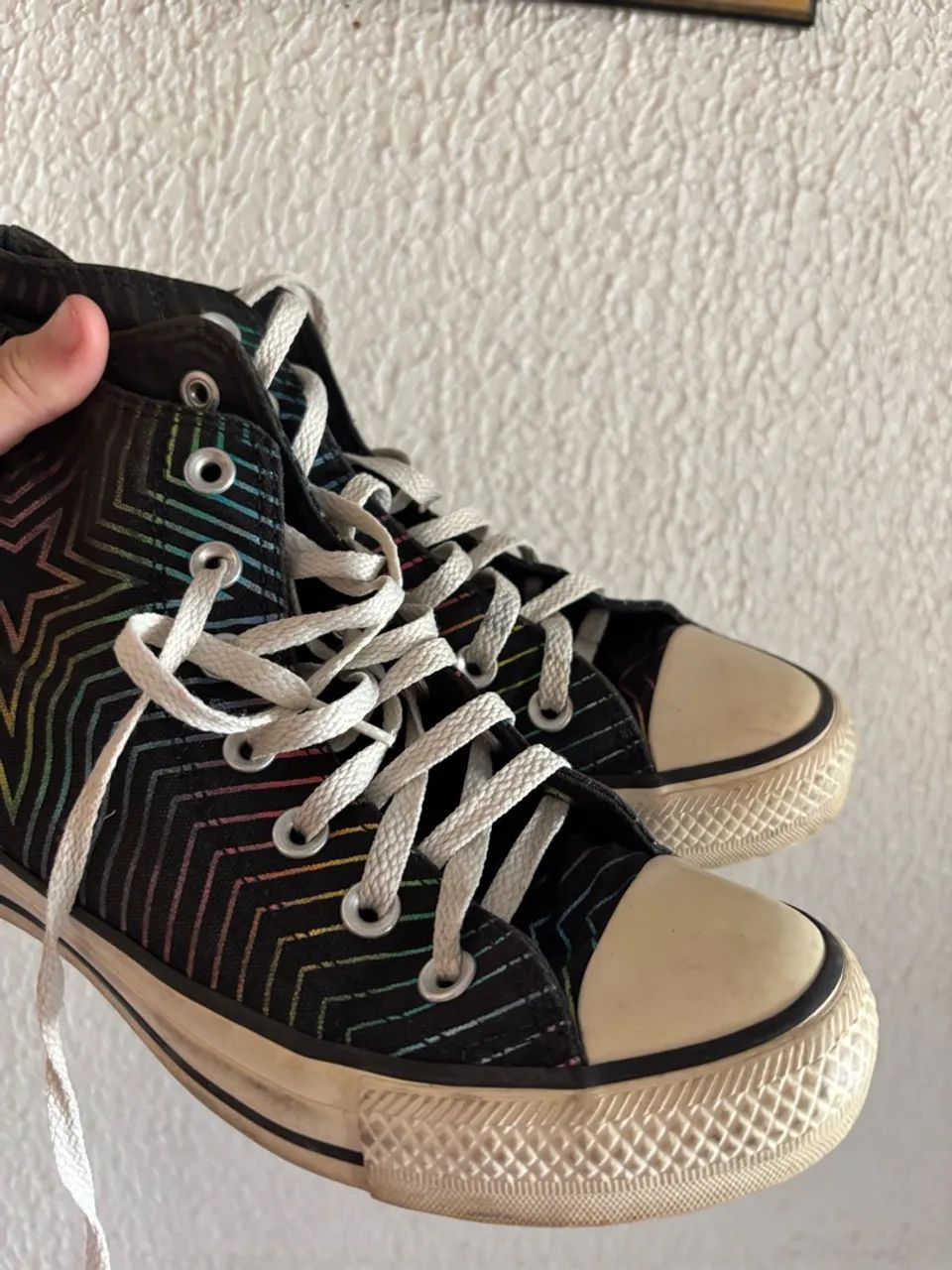 All star cano longo estrela  - Foto 2