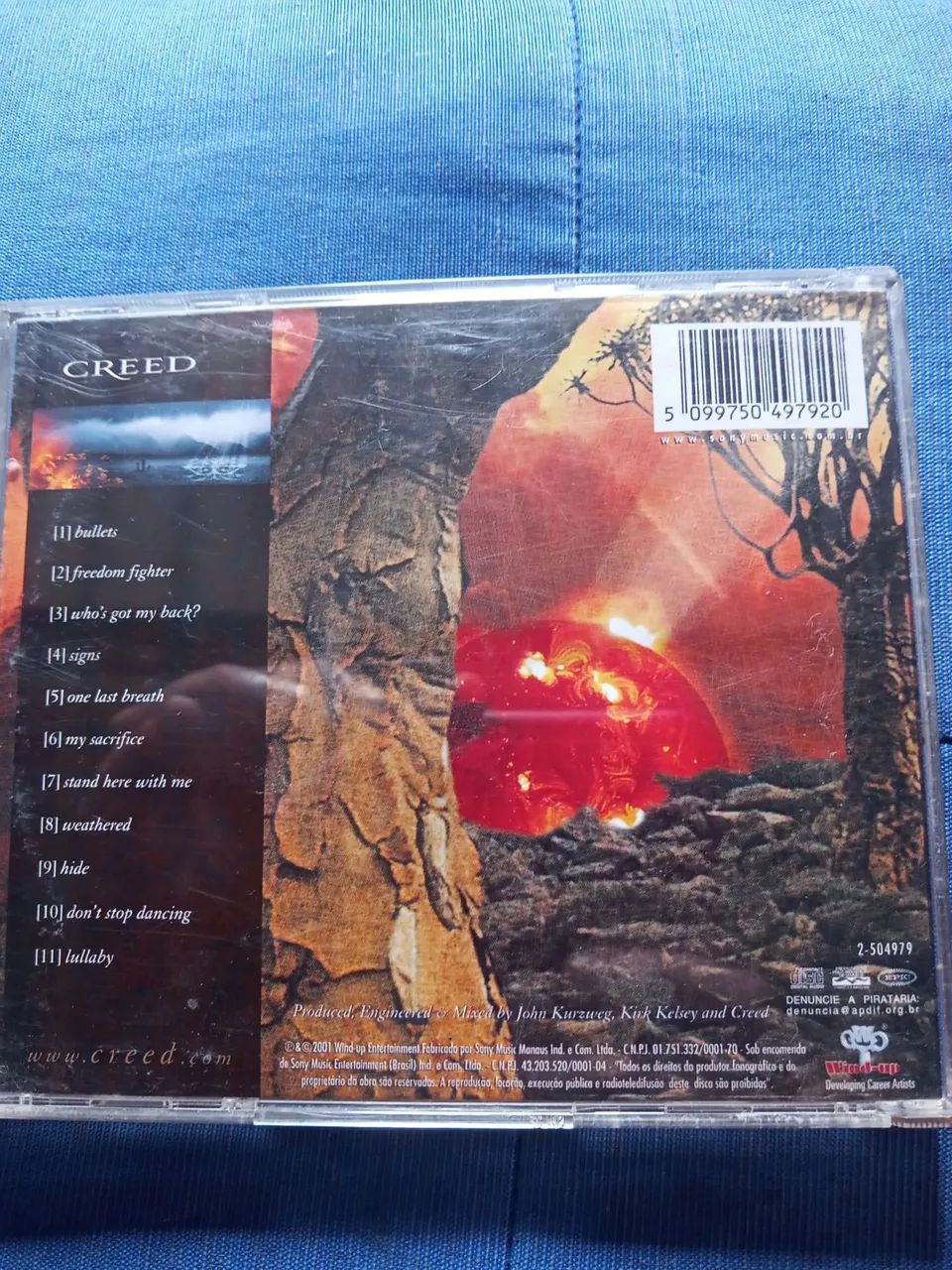 Cd Creed Weathered - Foto 2