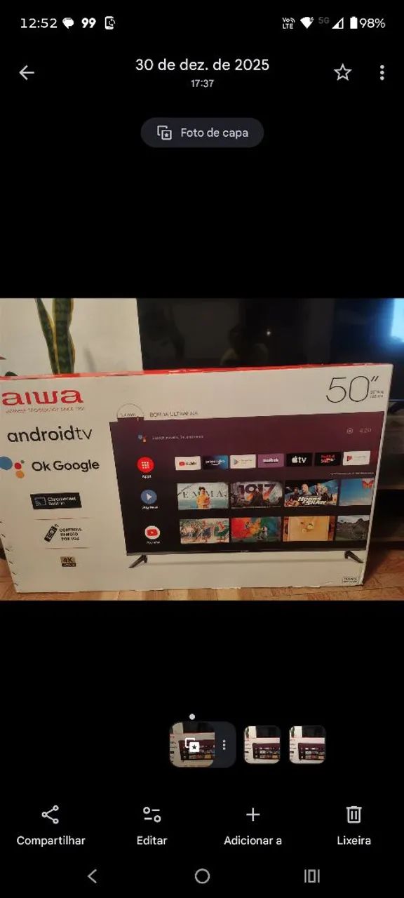 Tv 50 polegadas  - Foto 2