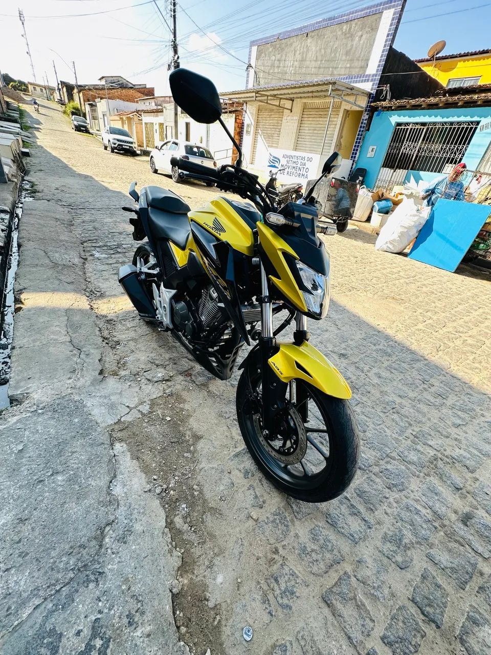 HONDA/CB300F TWISTER