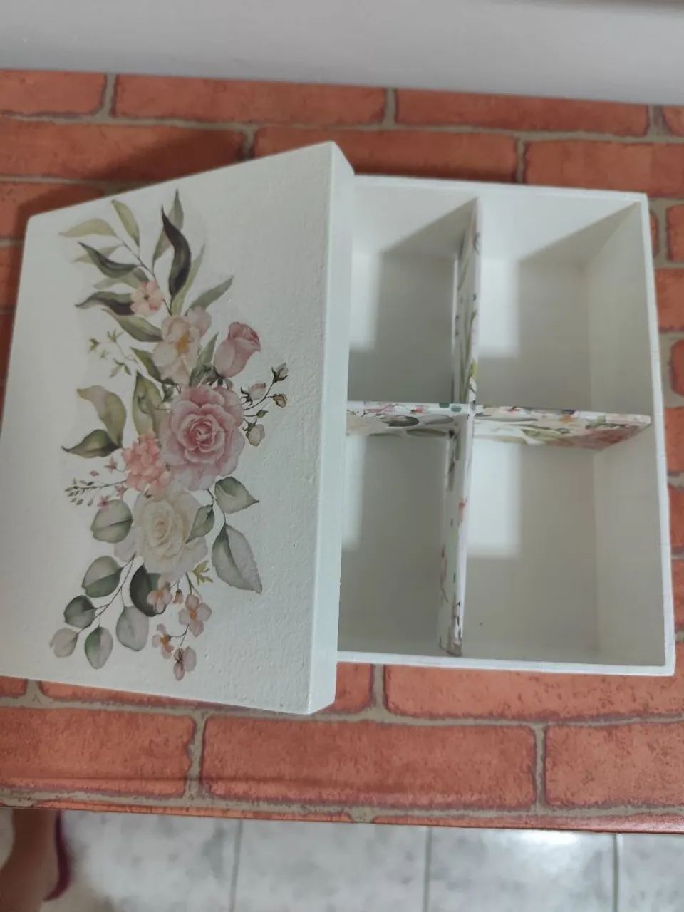 Caixa MDF decorada - Foto 3
