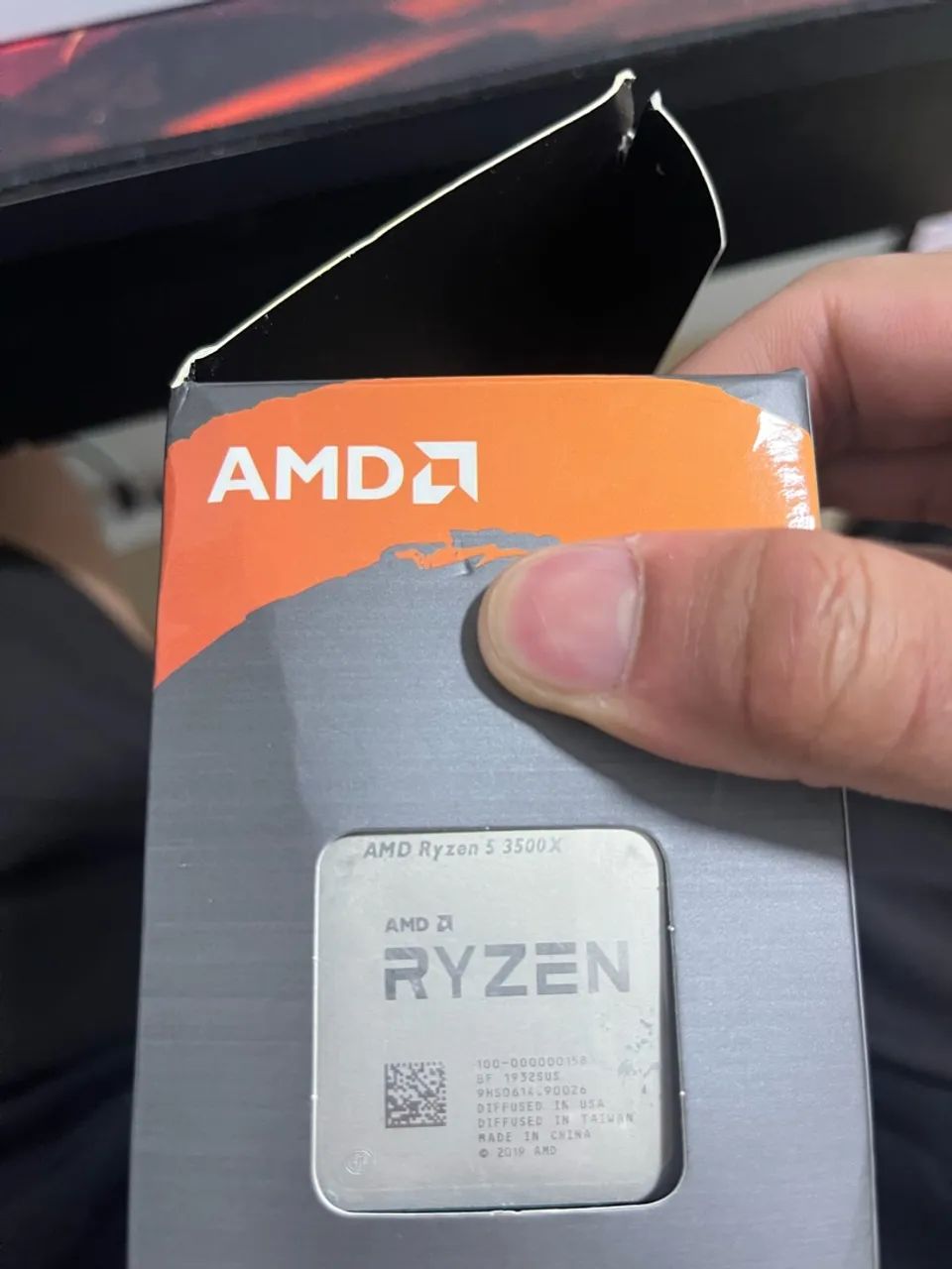 Processador AMD Ryzen 5 3500X - Foto 2
