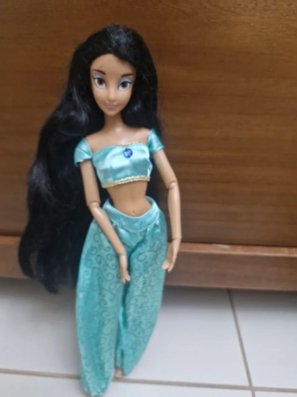 Linda boneca Jasmine Clássica Disney Store  - original Disney