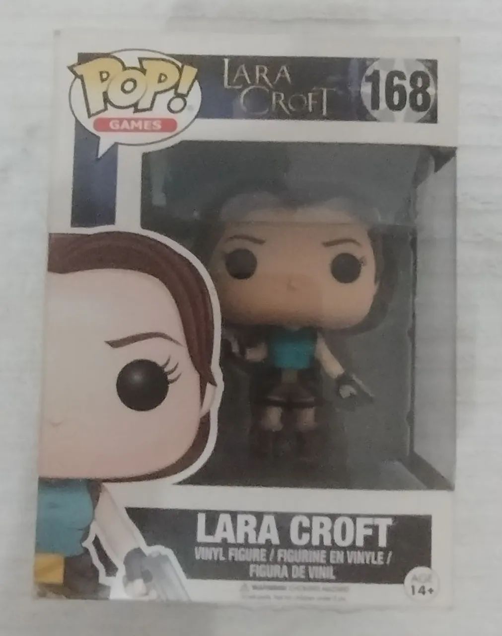 Lara Croft Funko POP (168) Clássica  - Foto 4