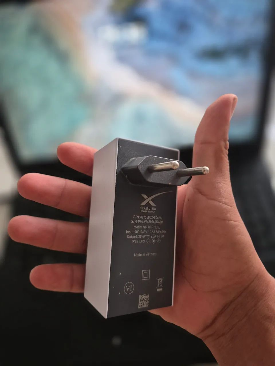 Fonte Starlink Mini