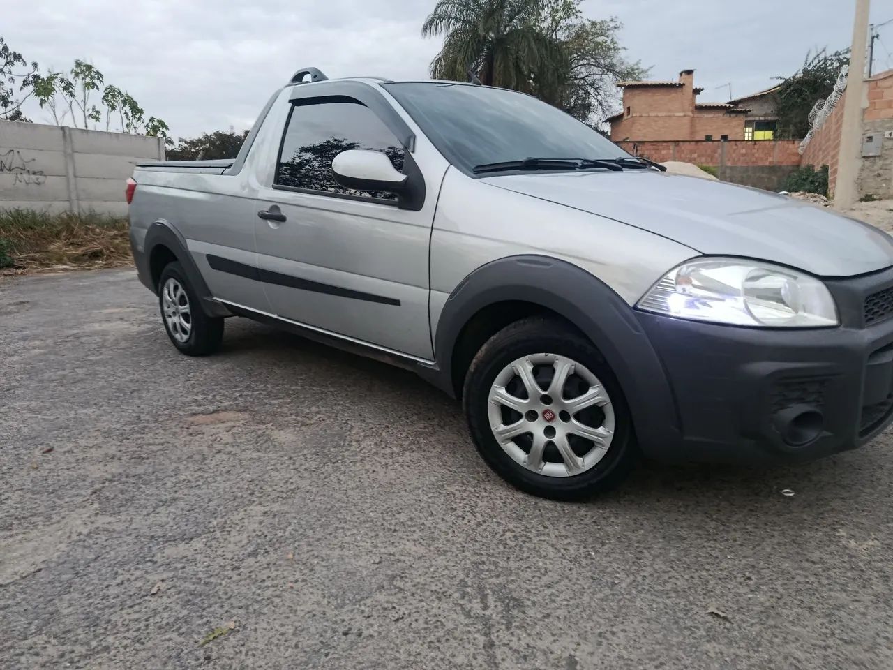 Fiat Strada Working 1.4 MPI Fire Flex 8V CE 2014 - Foto 3