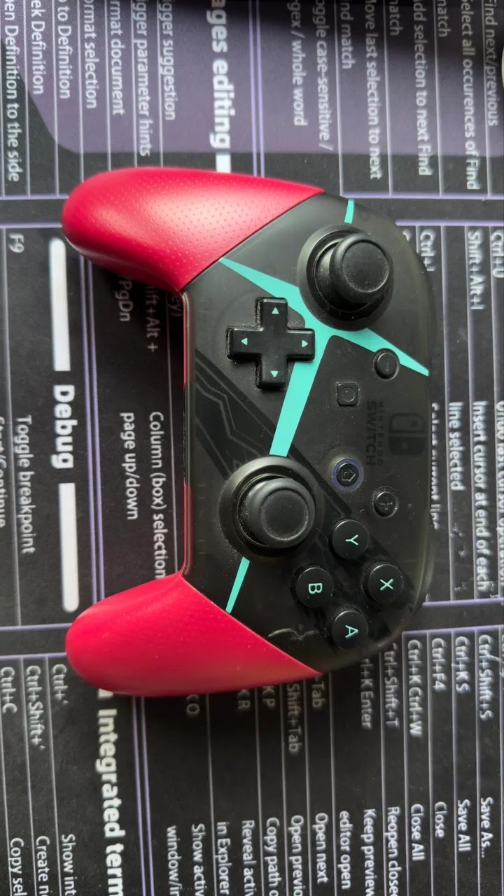 PRO Controller para Nintendo Switch 