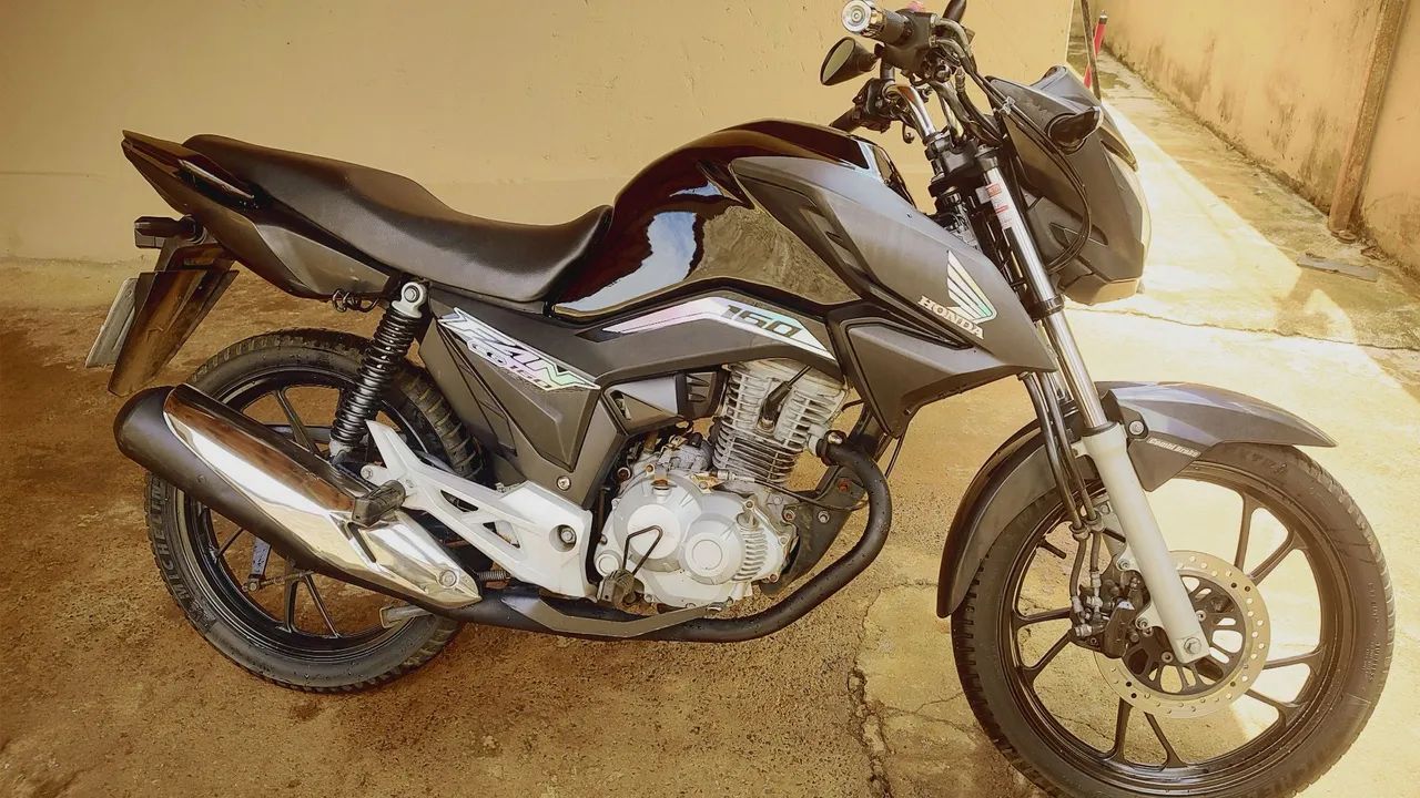 Vendo Honda 160  - Foto 5