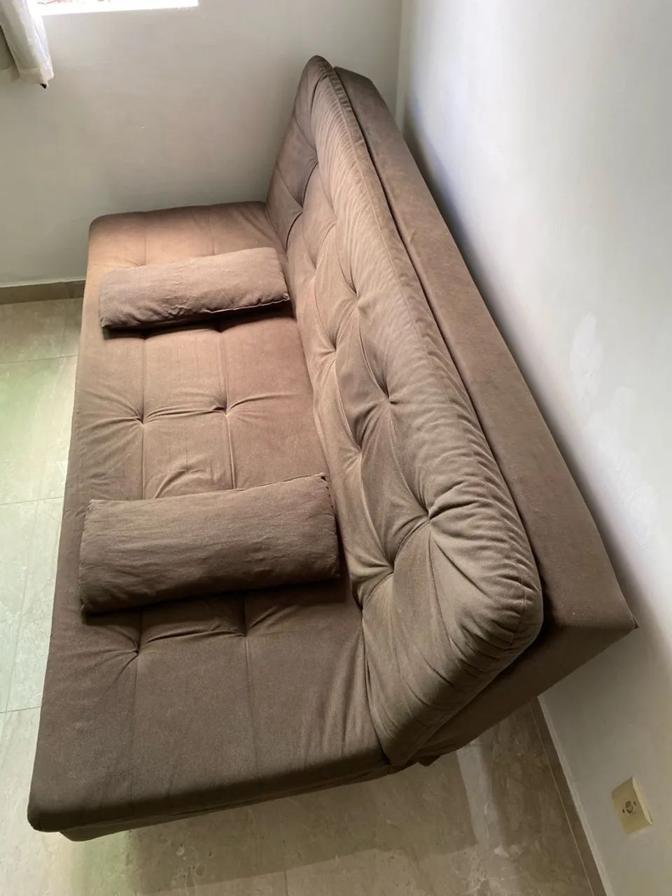 Sofá cama casal - 3 lugares - Foto 2