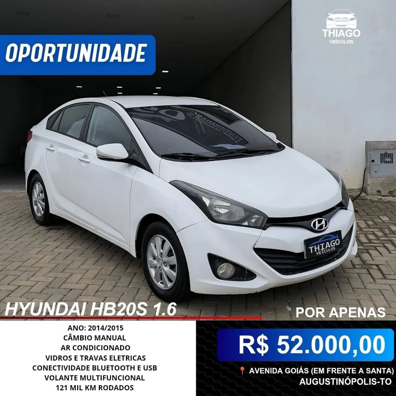 Hyundai Hb20S 2015