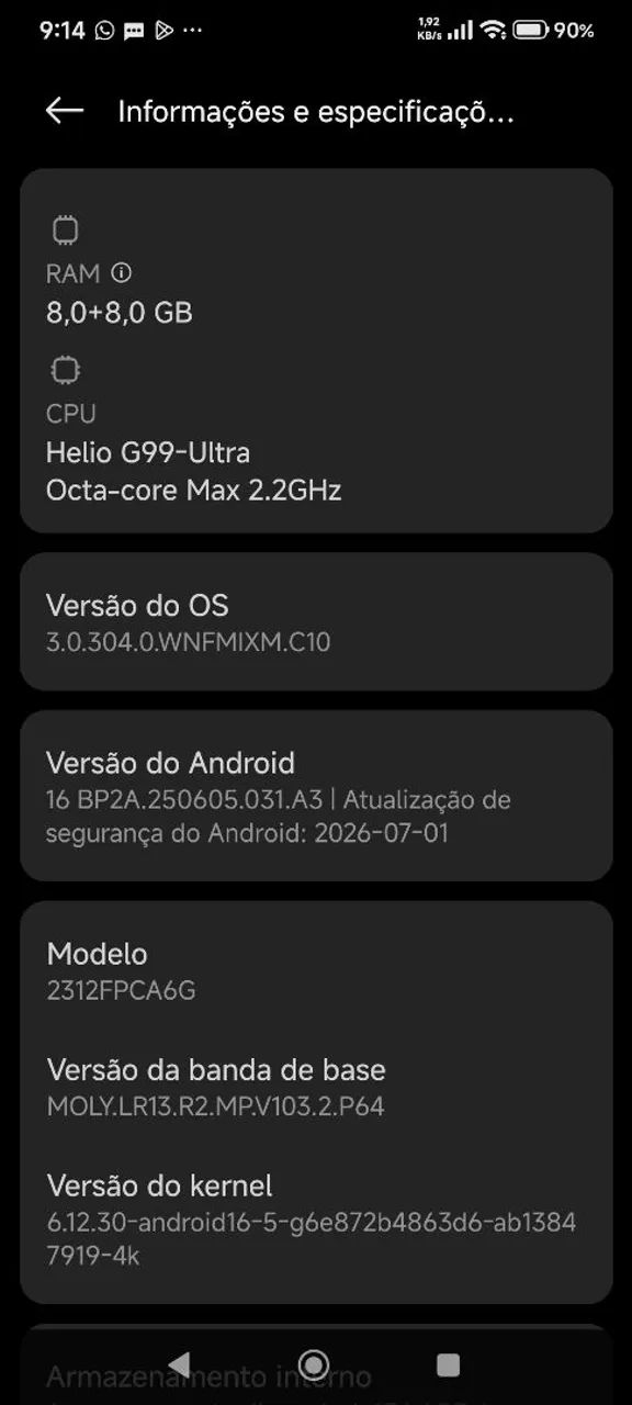 POCO M6 Pro  - Foto 4