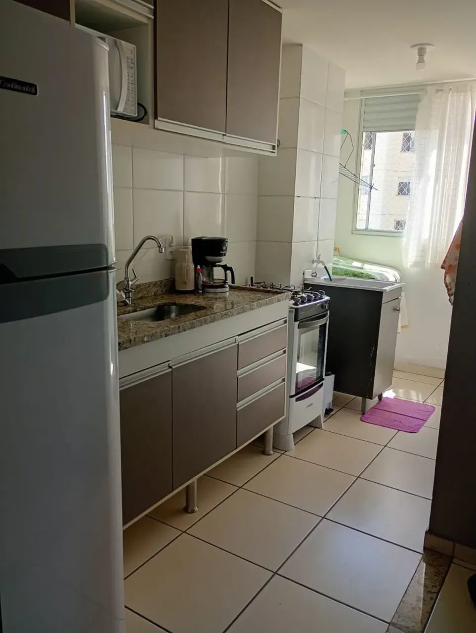 lindo apartamento  proximo de dois mercados, e posto de gasolina - Foto 3