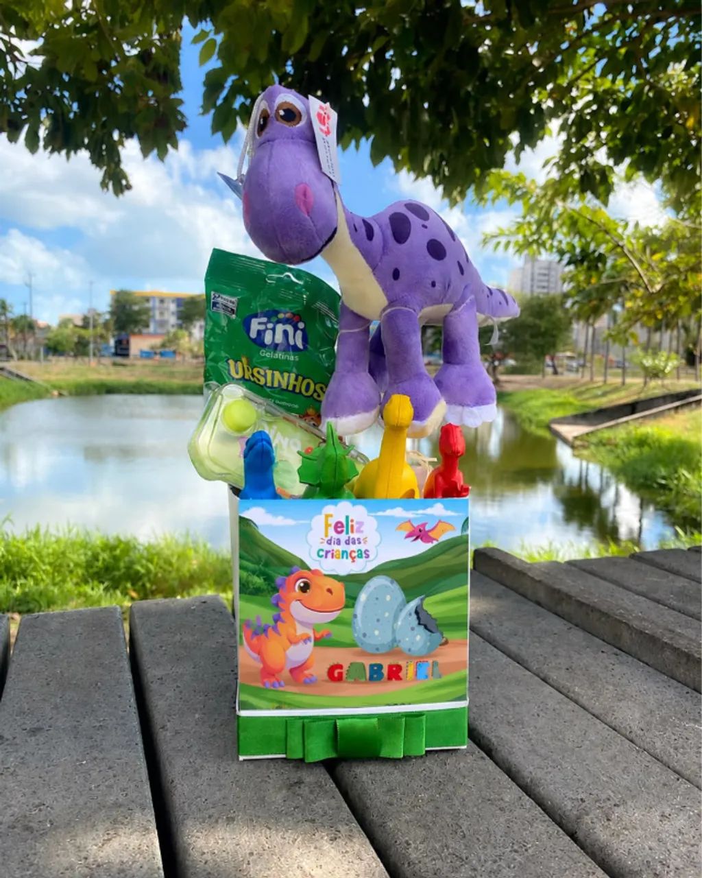 Presente Dia das Crianças - Box Dinossauros - Foto 2